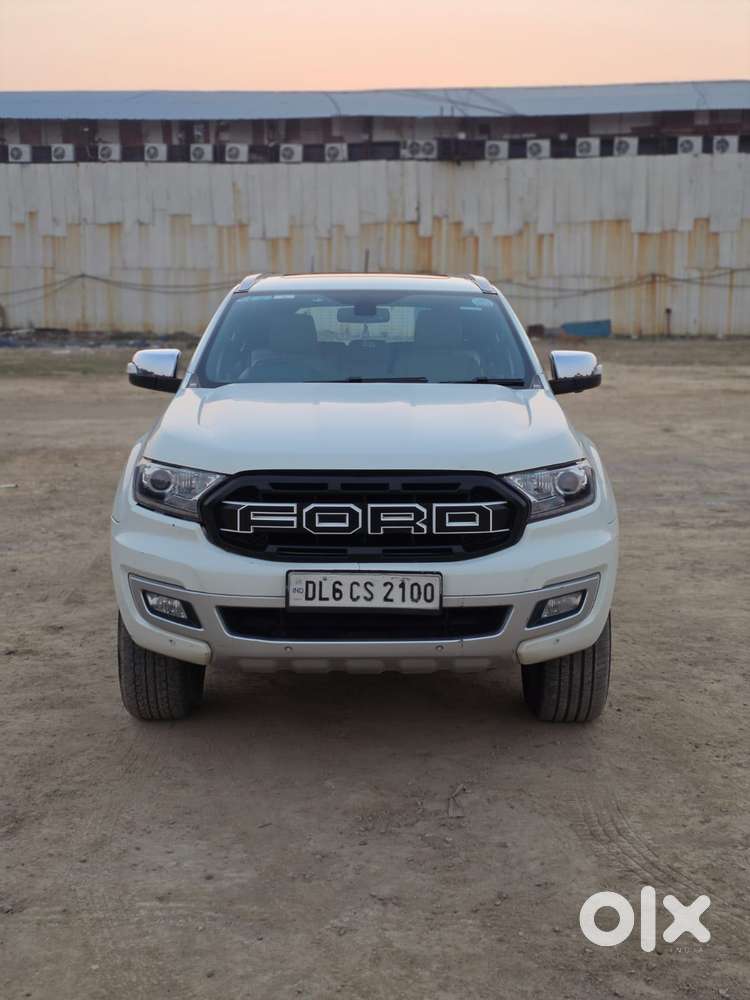 Ford Endeavour 3.2 Titanium Plus 4x4 At, 2019, Diesel