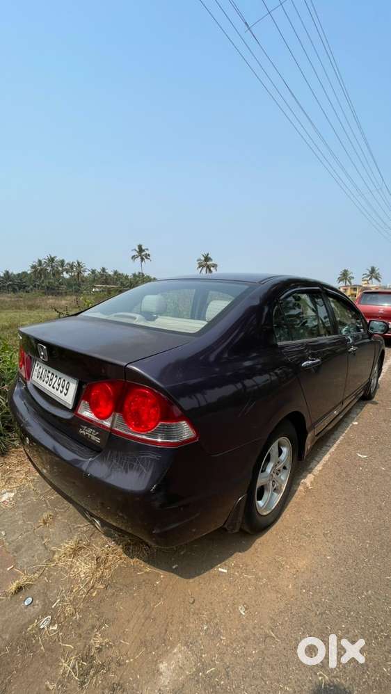 Honda Civic 2007 Petrol Well Maintained