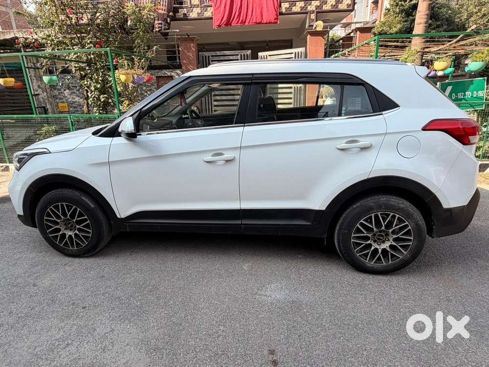 Hyundai Creta Petrol 20000 Km Driven