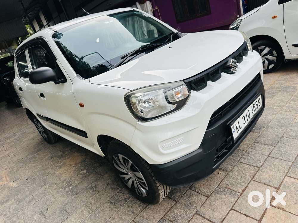 Maruti Suzuki S-presso Vxi, 2021, Petrol