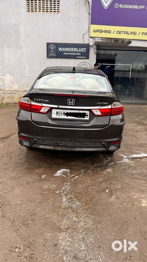 Honda City Zx 2018 Petrol