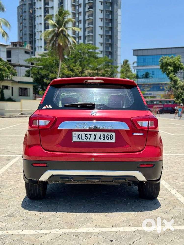 Maruti Suzuki Vitara Brezza 1.5 Zxi At, 2022, Petrol