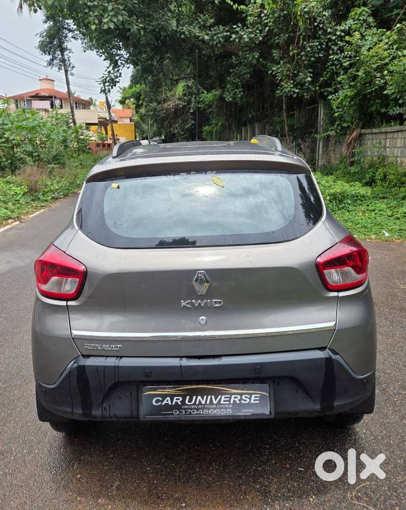 Renault Kwid 1.0 Rxt Edition, 2017, Petrol