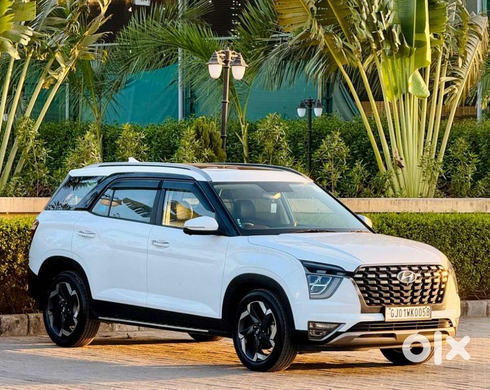 Hyundai Alcazar 1.5 Platinum (o) Diesel At 7 Str, 2022, Diesel