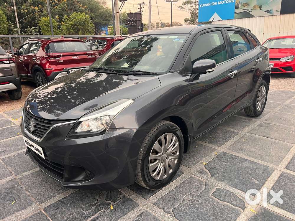 Maruti Suzuki Baleno 1.2 Alpha At, 2019, Petrol