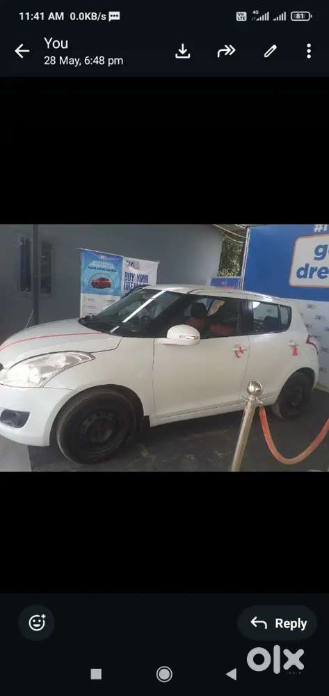 2012 Maruti Suzuki Swift Lxi