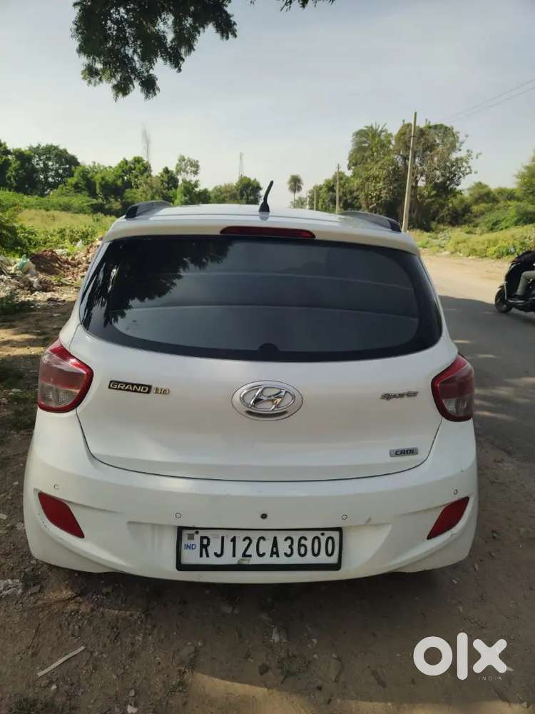 Hyundai Grand I10 Sportz 2014