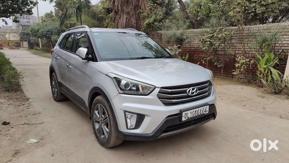 Hyundai Creta 2018 Diesel Auto Good Condition