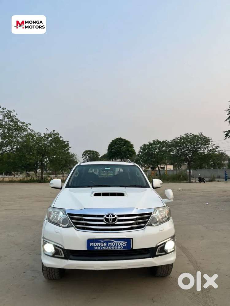 Toyota Fortuner, 2014, Diesel
