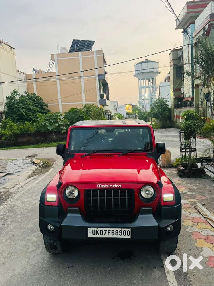 Mahindra Thar Petrol 2022