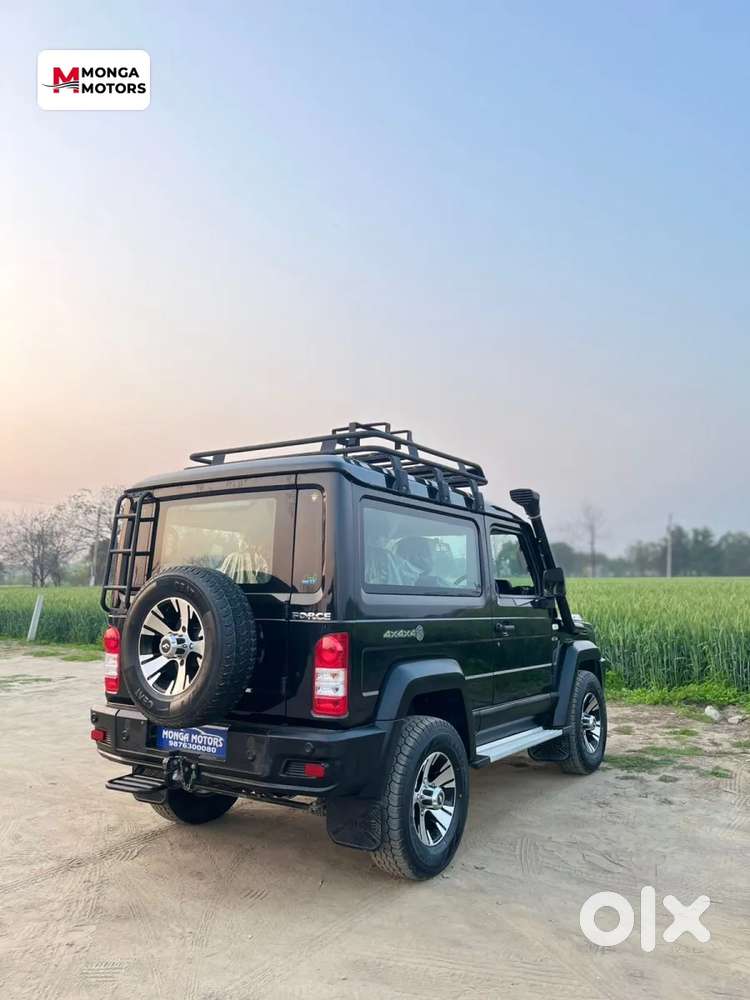 Force Motors Gurkha, 2023, Diesel