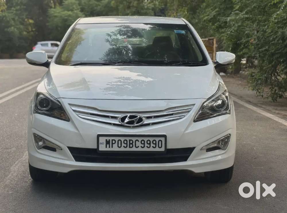 Hyundai Verna Diesel 2013