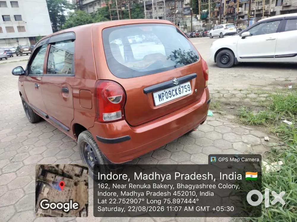 Maruti Suzuki Alto K10 1.0 Vxi 2012