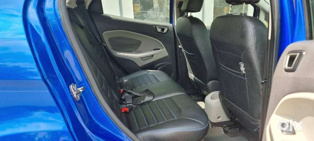 Ford Ecosport Trend Plus Be, 2017, Diesel