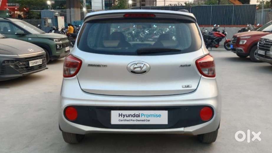 Hyundai Grand I10 Asta 1.2 Vtvt, 2017, Petrol