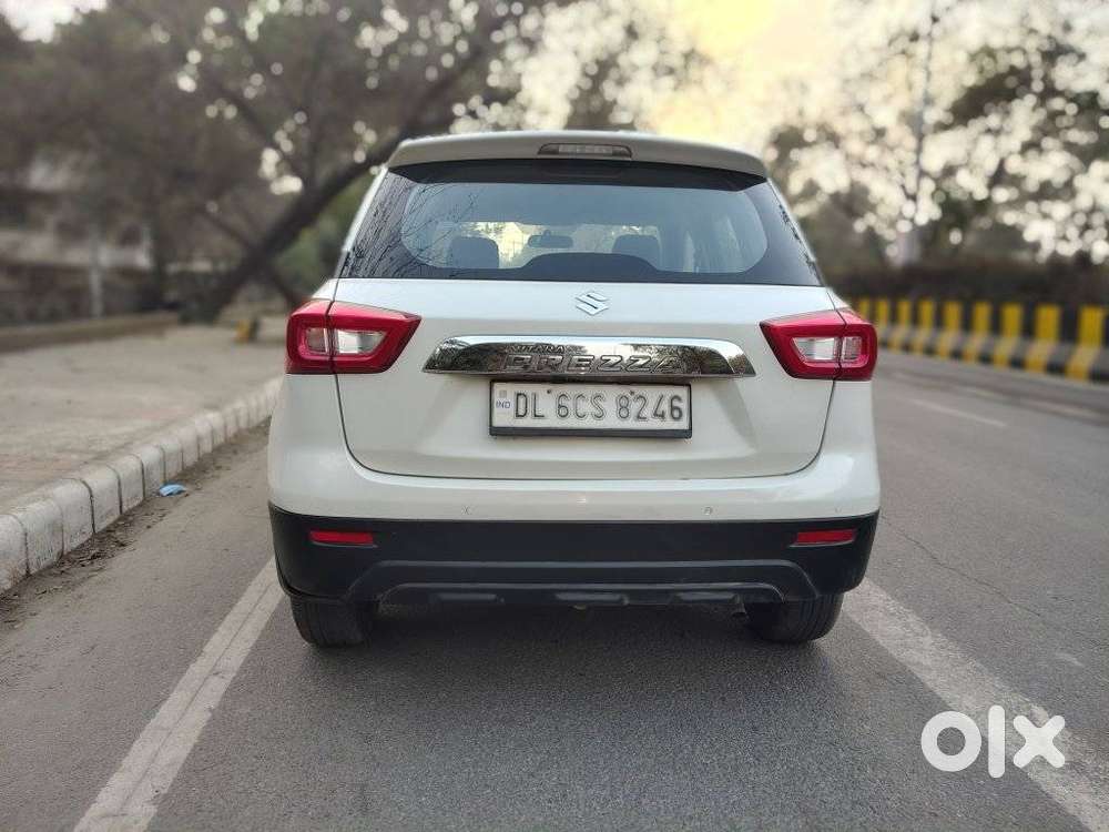 Maruti Suzuki Brezza, 2021, Petrol