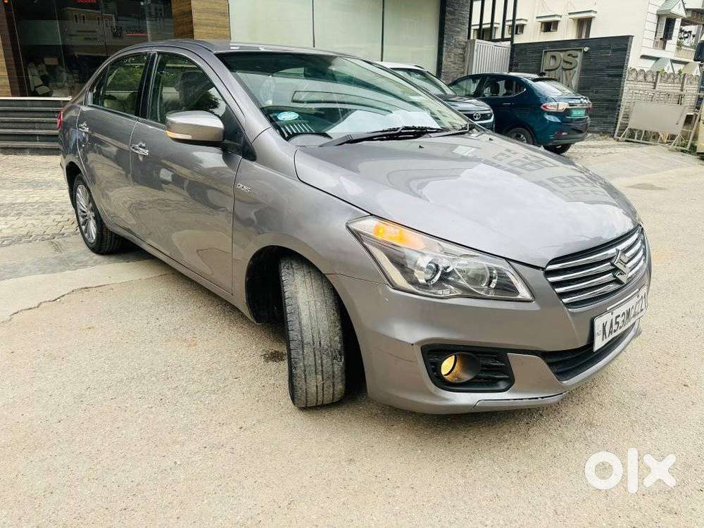 Maruti Suzuki Ciaz Zdi Plus, 2015, Diesel