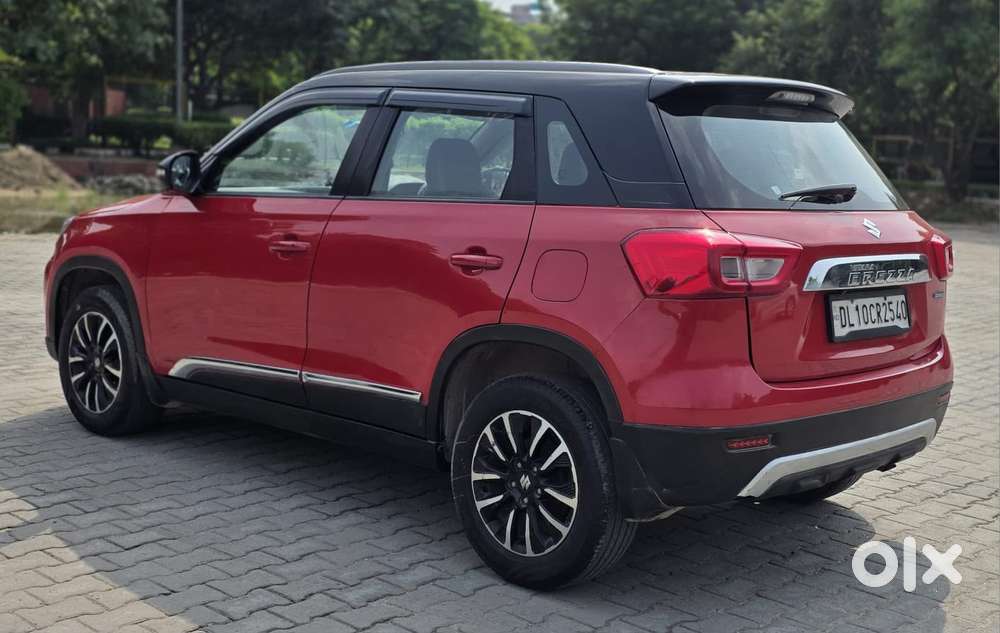 Maruti Suzuki Vitara Brezza Zxi + At, 2022, Petrol