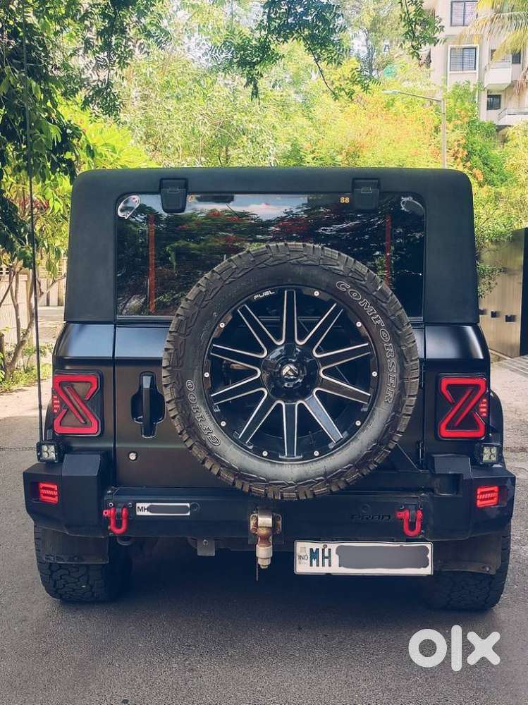 Mahindra Thar Lx Hard Top Diesel Mt 4wd, 2021, Diesel
