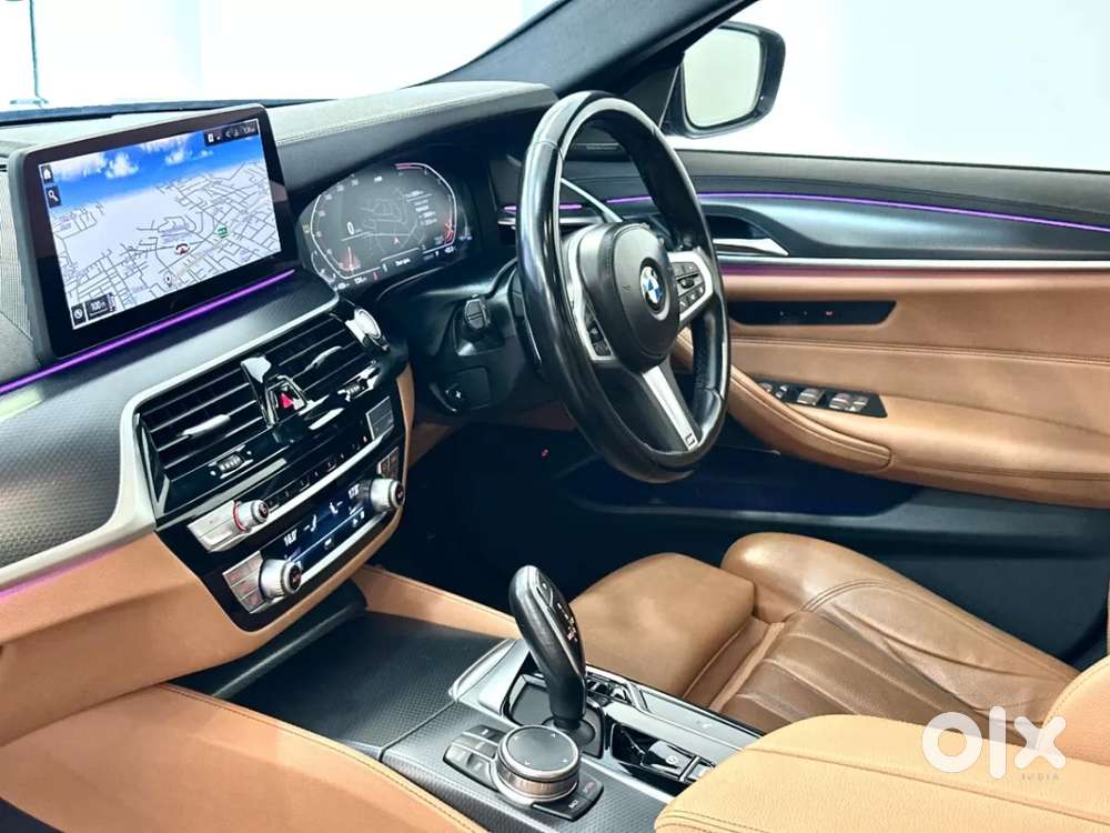 Bmw 5 Series 520 D M Sport, 2022, Diesel