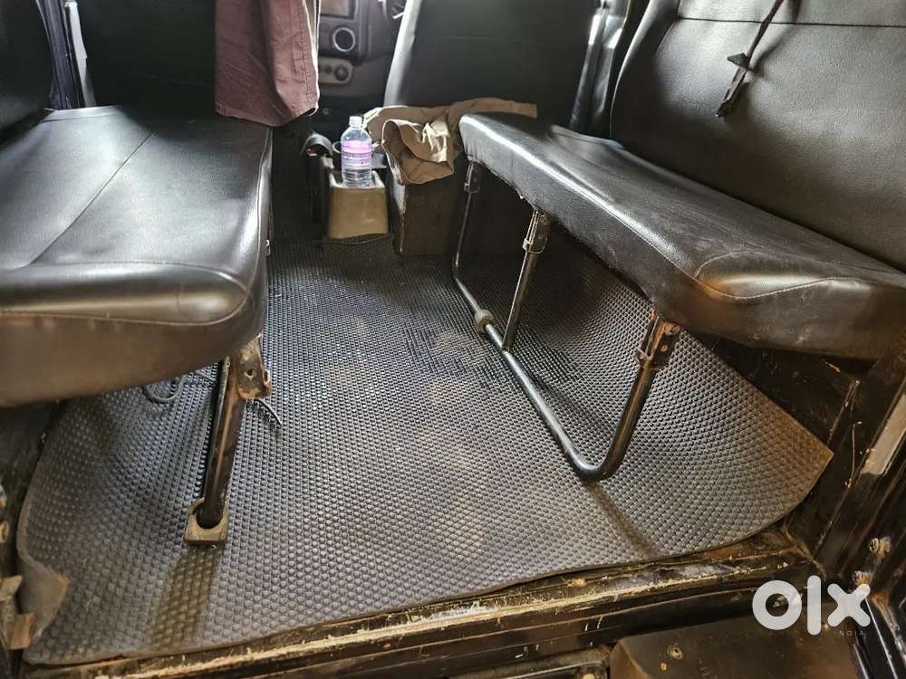 Mahindra Thar Crde 2016 With Costly Alloy And Tyre Worth 70k