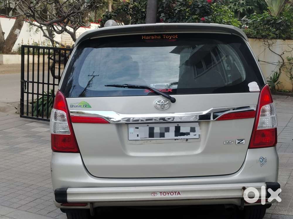 Toyota Innova 2.5 Z Diesel 7 Seater, 2014, Diesel