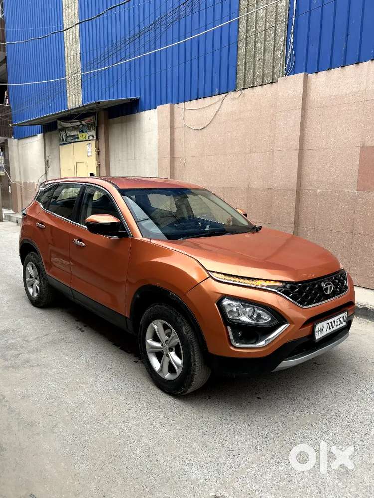 Tata Harrier 2019 Diesel 70577 Km Driven With Sunroof
