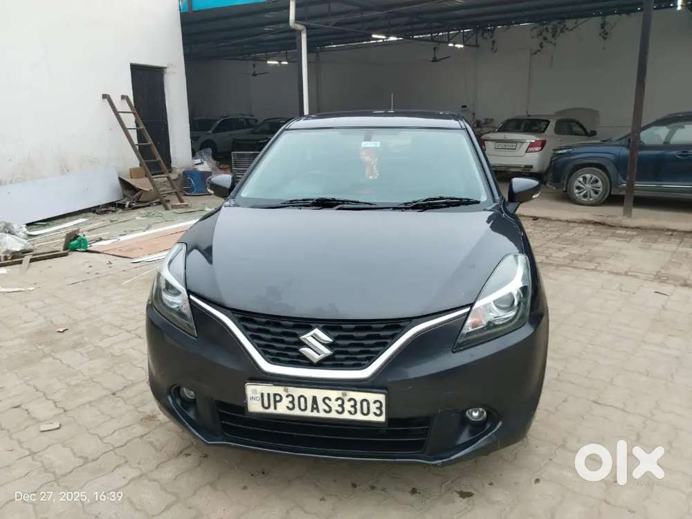 Maruti Baleno Alpha 2018