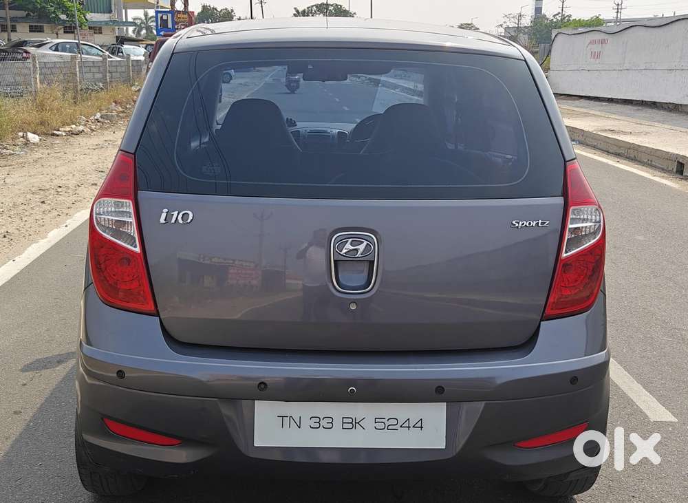 Hyundai I10 Sportz 1.2 Kappa2, 2015, Lpg