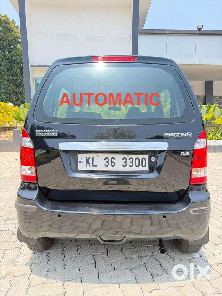 Maruti Suzuki Wagon R Vxi Amt1.2, 2007, Petrol