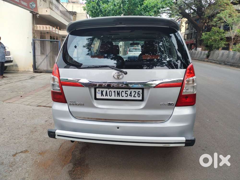 Toyota Innova 2.5 Vx 7 Str Bs-iii, 2009, Diesel