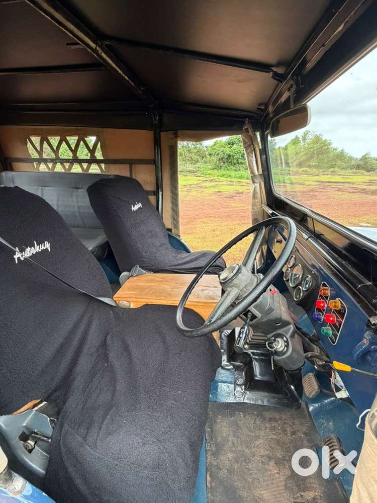 Mahindra Jeep Diesel 1997 Model