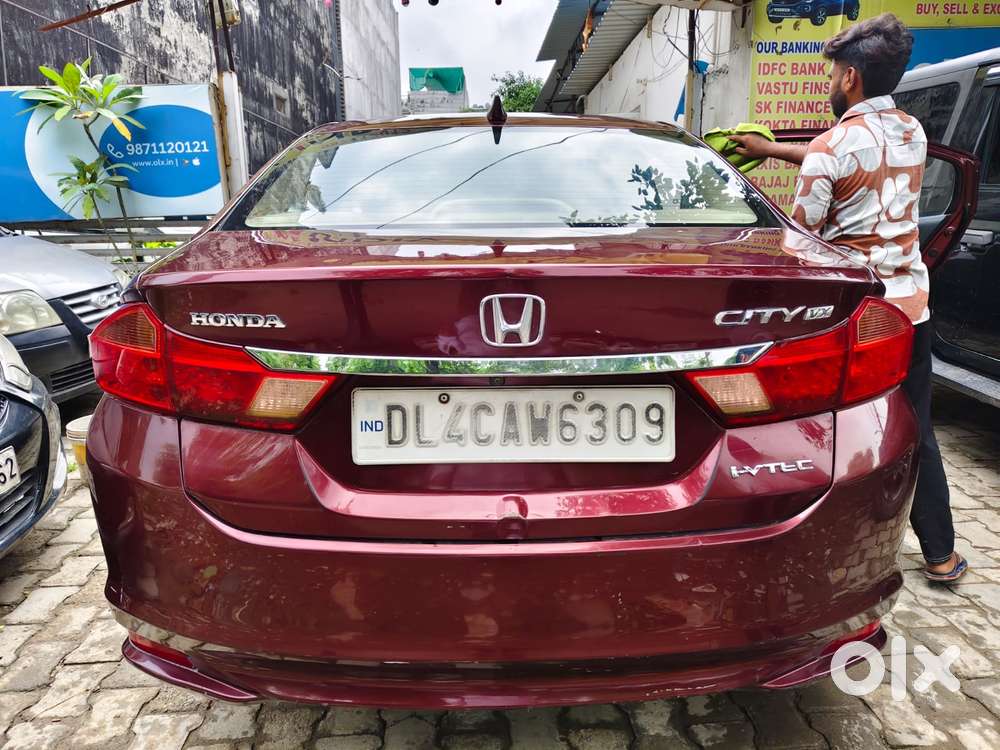 Honda City I Vtec Cvt Vx, 2015, Petrol