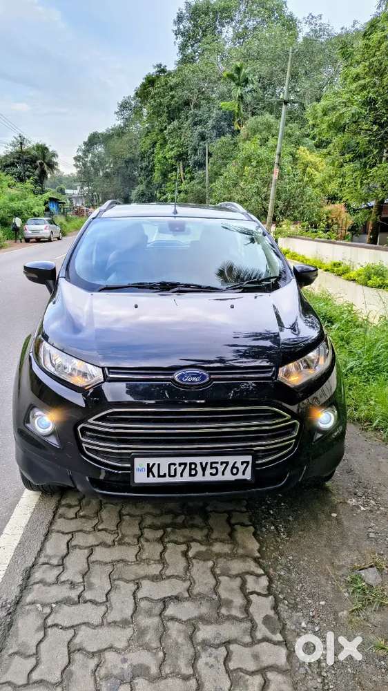 Ecosport 2013 Diesel Titanium