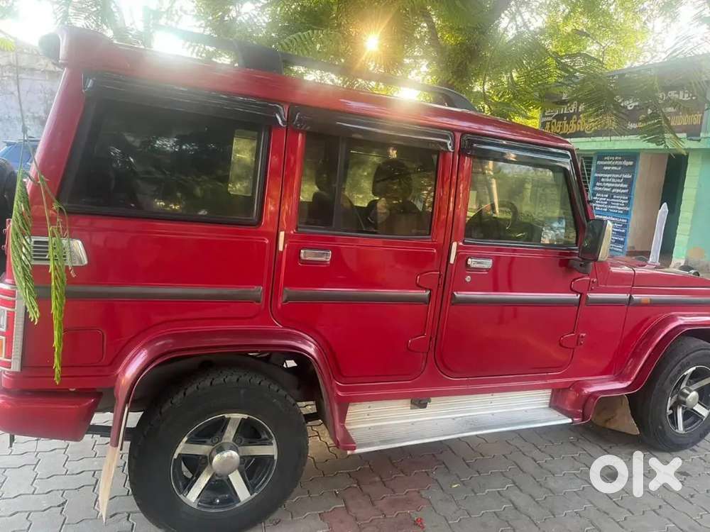 Mahindra Bolero 2015 Zlx Crdi