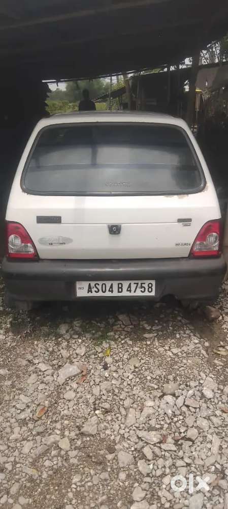 Maruti Suzuki 800 Ac 2012 Petrol