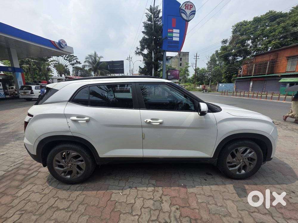 Hyundai Creta 1.4 Sx (o) Turbo Petrol Dct, 2020, Petrol