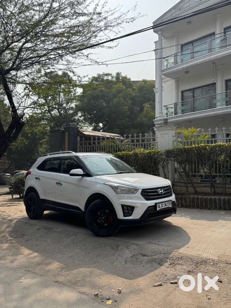 Hyundai Creta 2017 Diesel 80000 Km Driven