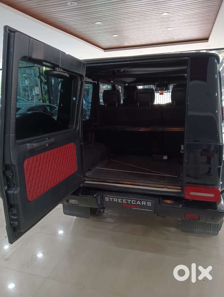 Mercedes-benz Amg G-class G 63, 2015, Petrol