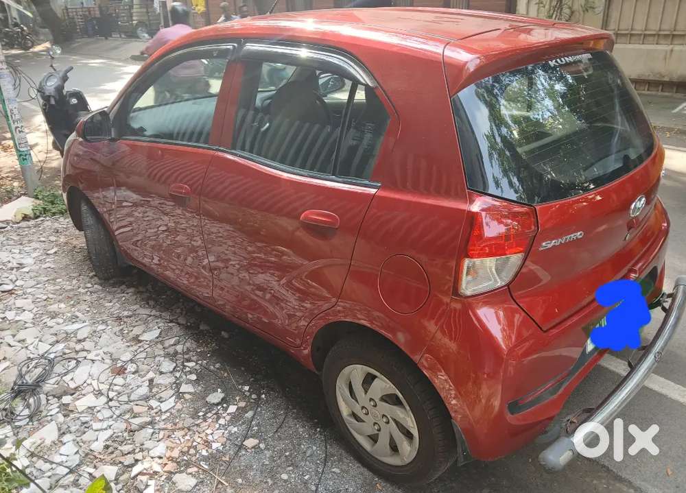 New Santro Well Maintained And All 4 Tyre's New