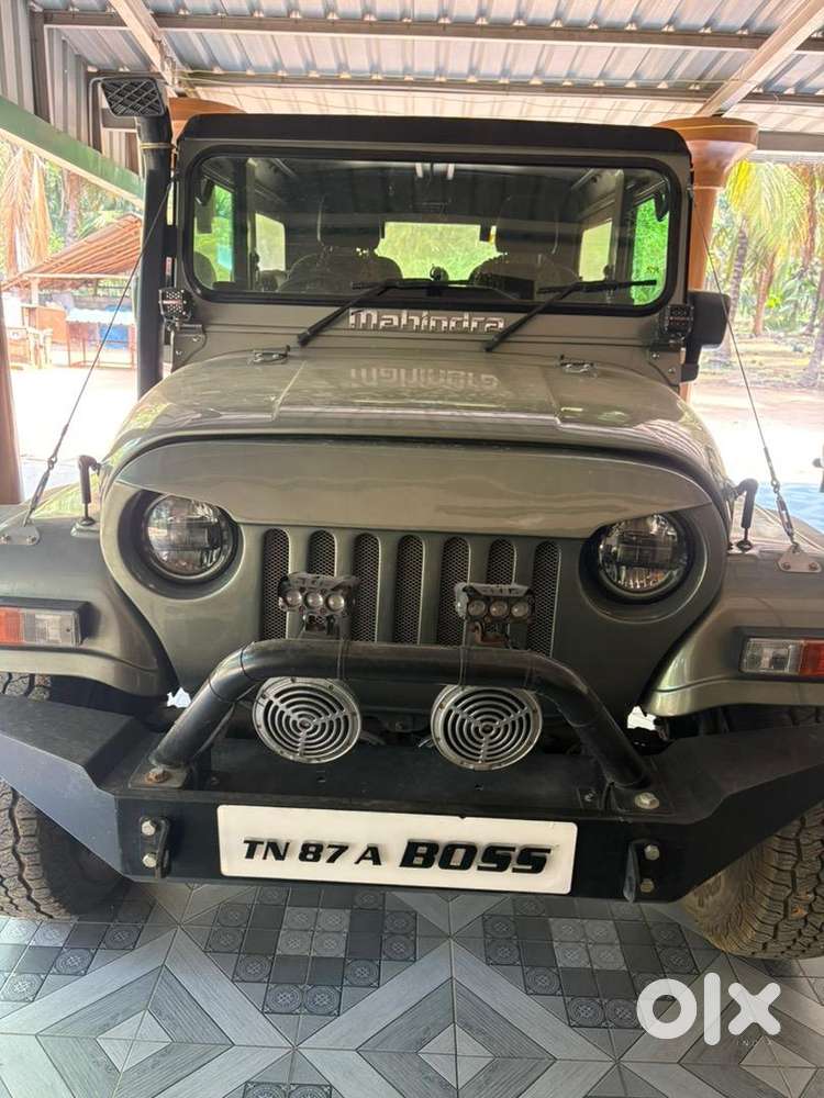 Mahindra Thar 2017 Diesel Good Condition