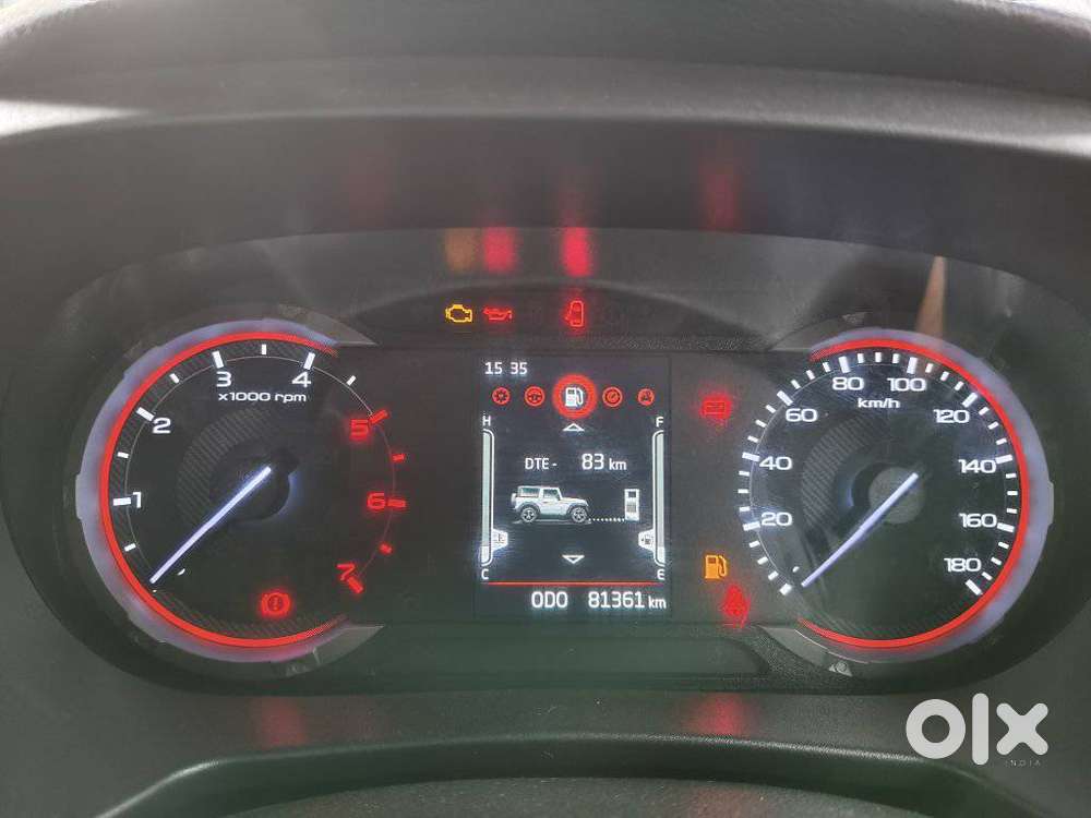 Mahindra Thar Lx Hard Top Diesel Mt 4wd, 2021, Diesel