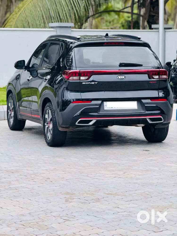 Kia Sonet Gt Line 2021