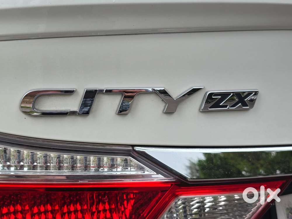 Honda City Zx Petrol Cvt, 2018, Petrol