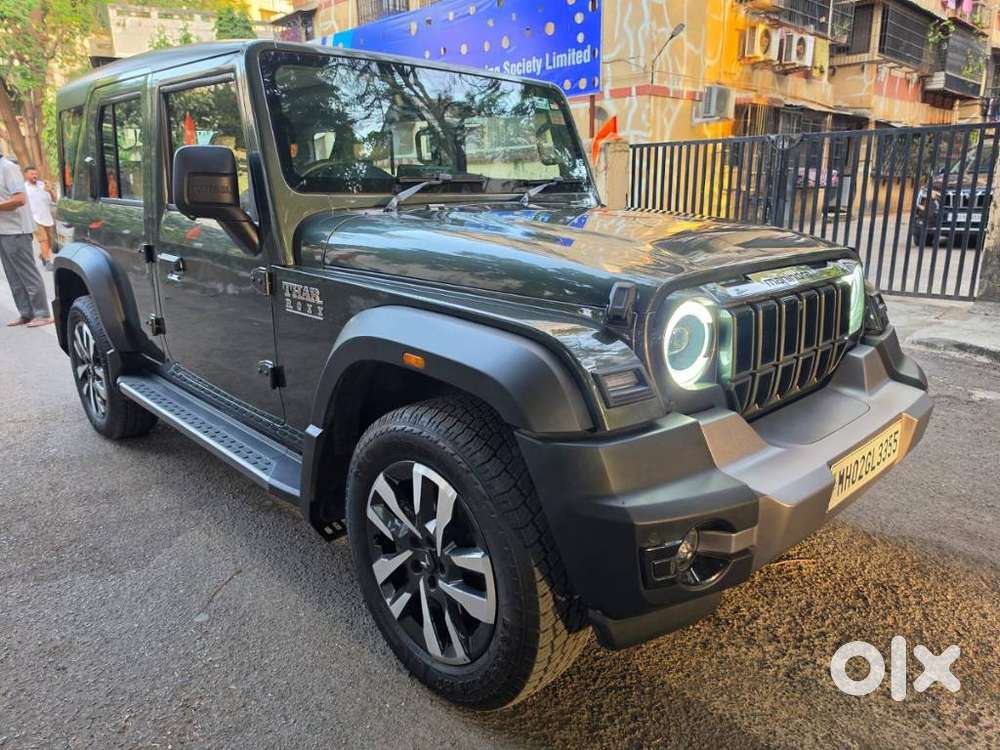 Mahindra Thar Roxx Ax7l Rwd Diesel At, 2025, Diesel