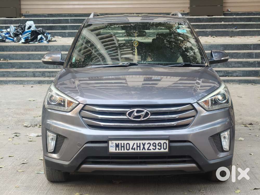 Hyundai Creta 1.6 Sx (o) Vtvt, 2017, Petrol
