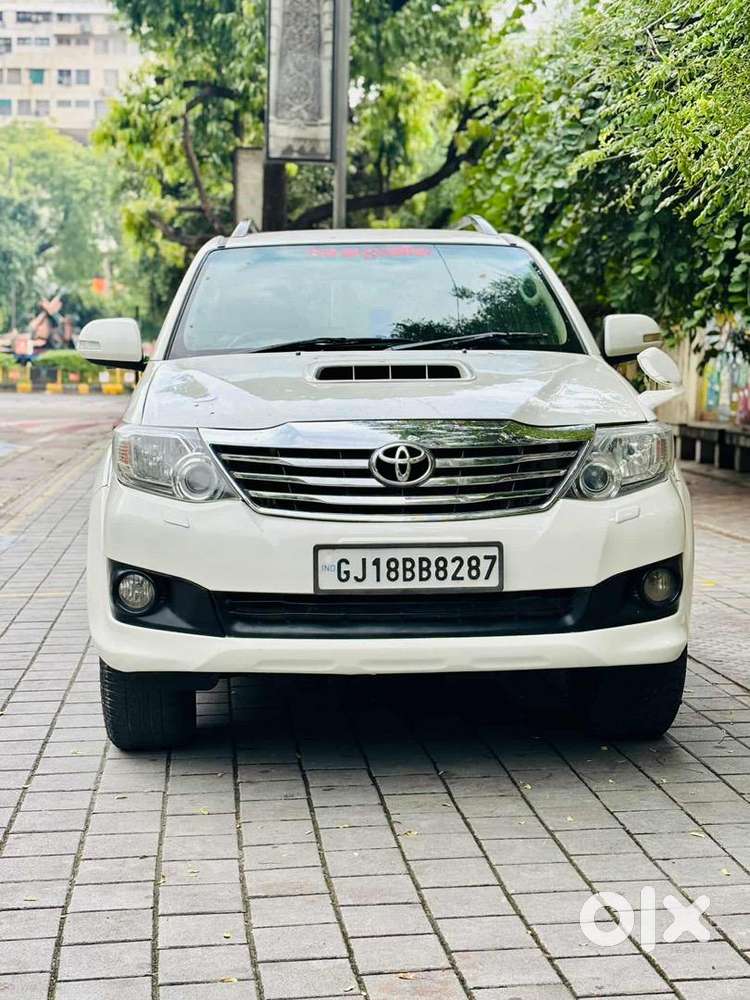 Toyota Fortuner 2013 Diesel Well Maintained