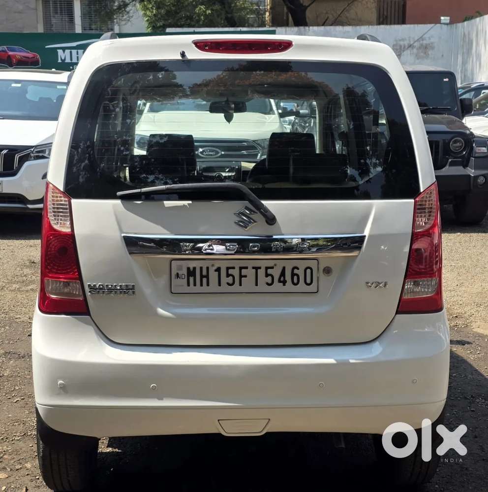 Maruti Suzuki Wagon R 1.0 Vxi Amt, 2017, Petrol