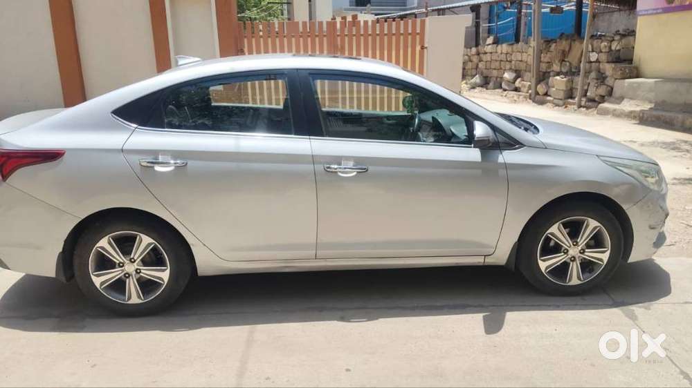 Hyundai Verna 2017 Petrol 110585 Km Driven