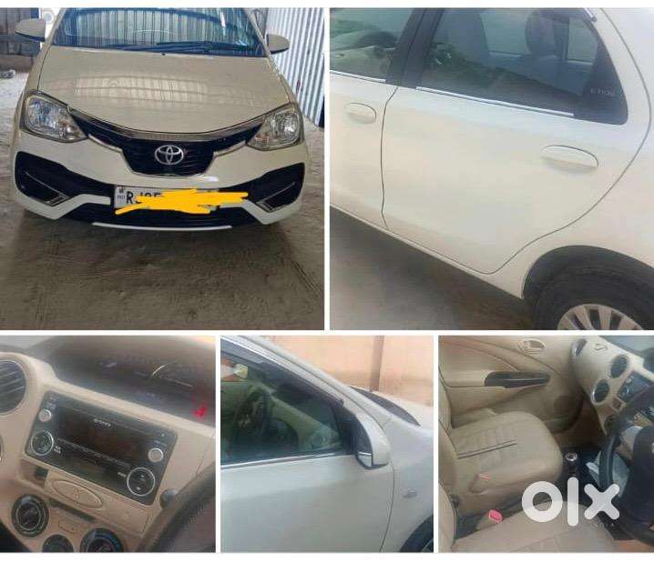 Toyota Etios 2019 Diesel 115000 Km Driven